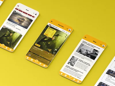 Art Selling apps concept app ui