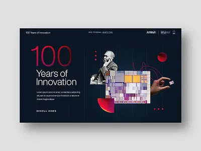 Semiconductor Article ( Pre-sale Concept) abstract article brand chip collage computer custom content design editorial geometry graphic design history innovation line art photoshop typography ui ux web web desgin