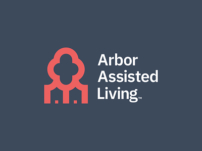 Arbor Assisted Living arbor assistedliving brand brandidentity branding carehome clean design identitydesign illustration illustrator logo logomark logotype mark minimal negativespace timeless tree vector