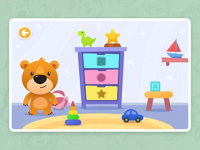 Puzzle game 2d art app design app for kids character design childrens app education app education game game app game art game design game dev game ui interactive book mascot mobile app mobile art mobile game mobiles games puzzle game ui