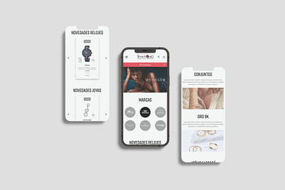 Mockup Design Festina app design design app mobiledesign mobilefirst ui uidesign ux uxdesign web app