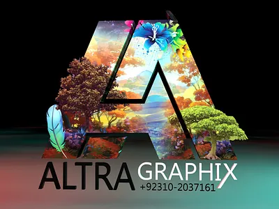 My Logo 3d animation graphic design logo motion graphics
