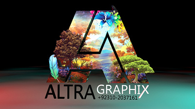 My Logo 3d animation graphic design logo motion graphics