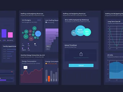 Oasis design graphic design ui web design