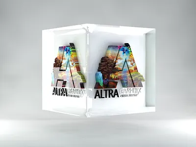 My Logo 3 3d animation branding design graphic design illustration logo motion graphics ui vector