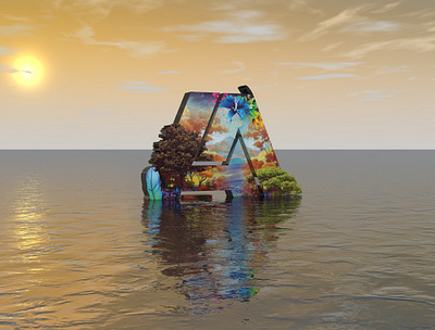 My Logo 3 3d animation branding design graphic design illustration logo motion graphics ui vector