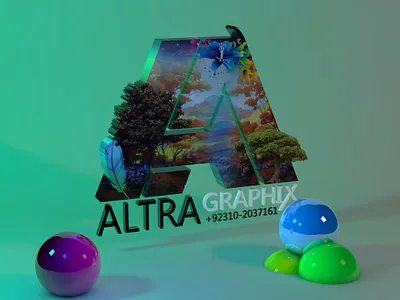 My Logo 2 3d animation graphic design logo motion graphics