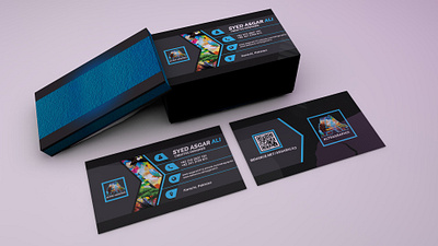 Business Card Design 3d animation branding design graphic design illustration logo motion graphics ui vector