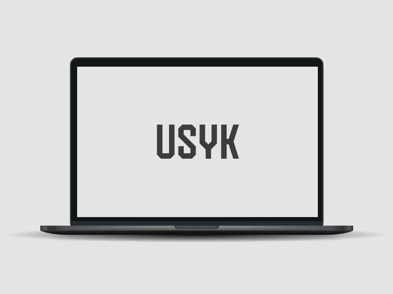 Olexander Usyk - Corporate website animation react reactjs ui usyk ux