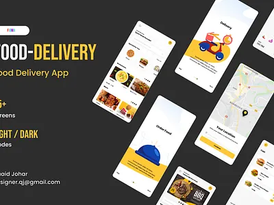 FOOD DELIVERY ONLINE APP adobexd figma food delivery ios mobile mobileapplication online delivery ui uiux mobile app ux