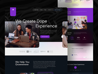 Design Agency Landing Page | UI Design agency agencylandingpage agencywebsite branding creativeagency design designaganecy landing landingpage landingpagedesign logo ui uidesign uiux uiuxdesign uxdesign webdesign websitedesign