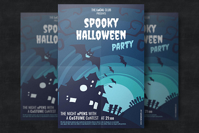 Halloween Party Flyer Template catalog clean design flyer poster flyer template halloween halloween flyer halloween flyer poster halloween template illustration indesign magazine movie october october thriller poster october print printable template template poster flyer