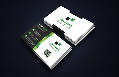 Creative Business card Design animation branding business card card design graphic design illustration logo motion graphics ui ux vector