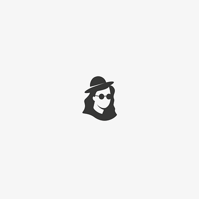 Sunglasses Lady Logo branding design illustration illustrator logo logo design logodesign vector