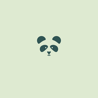 Panda Logo branding design illustration illustrator logo logo design logodesign vector