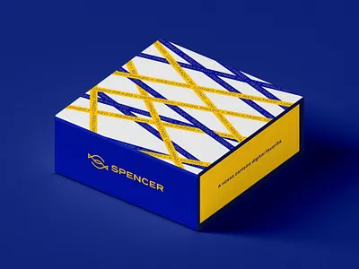 Spencer Payments Box branding design graphic design logo packaging photoshop