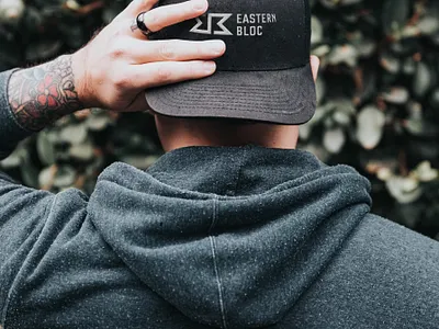 SWAG Design for Eastern Bloc agency branding cap design collateral design hat design marketing street style swag design weare