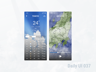 DailyUI 037 Weather dailyui dailyui 037 dailyuichallenge weather