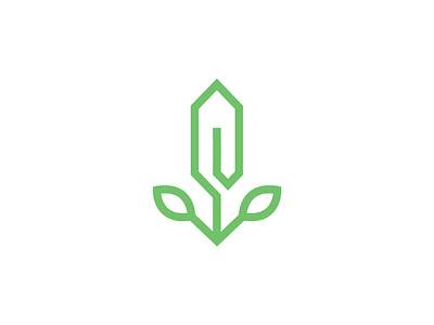 Grasslamp design graphic design illustration logo vector