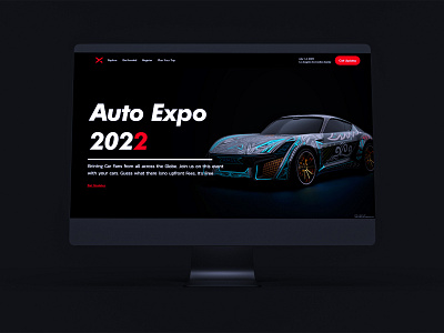 Automotive Car website 3d animation auto automotive branding car illustration cars concept expo interface motion graphics neon rental scroll shapes typography ui ux vehicles website