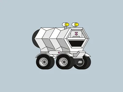 Rover explorer far west illustration marco goran romano metaverse pilgrim rover