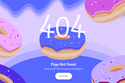 Challenge #8 Daily UI, 404 page design animation app branding colors dailyui dashboard design graphic design icon illustration logo mobile typography ui ux vector