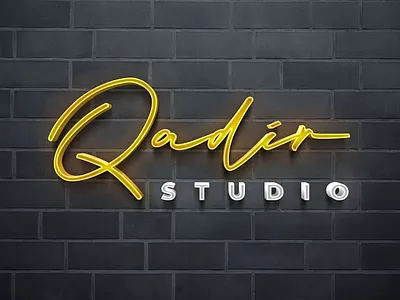 Qadir Studio branding logo logo design studio vector