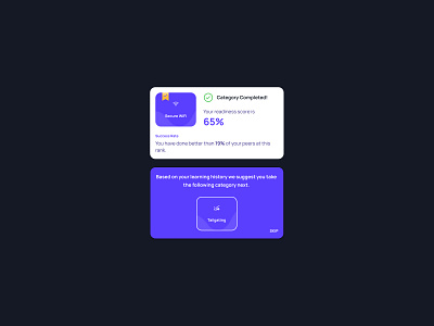 Suggestion Cards cards modal suggestion ui ux