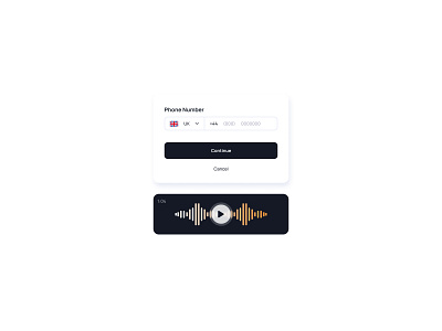 Synth audio ui ux wave
