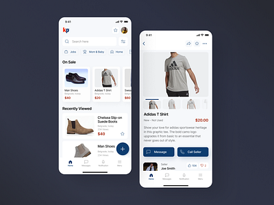 KP Shopping App Design app design kp mobile mobile design shopping trend ui ui design uidesign uiux ux uxdesign