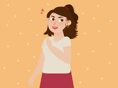 When I look at you aftereffects animation character design drawing graphic design ill illustration illustrator motion graphics motiongraphics vector