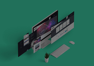 Gauged Solutions new website bespoke web design e training website mobile responsive web design