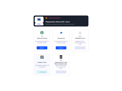 Rewards rewards ui ux