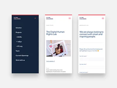 Iphone X Screens for Future Challenges branding graphic design ui webdesign