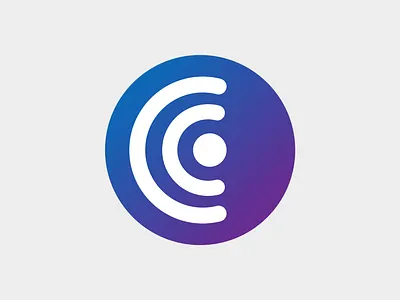 Certyy ; Music App Logo abstract branding c logo design flat logo logo mark logodesign minimal