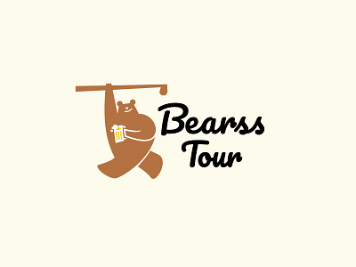 Bearss Tour animal animallogos animals appicons applogos bear bearlogos bears cleanlogos golf logoandcompanynames logos marks minimallogos modernlogos simplelogos sports symbols