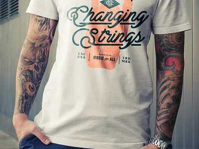 Charity T-Shirt apparel branding charity design illustration retro shirt silkscreen typography