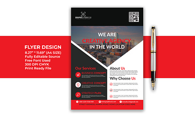 Corporate Flyer Design brand identity branding brochure brochure mockup church flyer corporate flyer design dl flyer event flyer flyer flyer mockup flyers design graphic design identity design illustrator mockup design party flyer photoshop poster design restaurant flyer