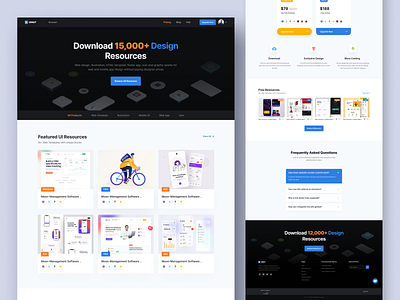 UIHUT 2.0 3d assets best design design resources development resources flutter html template illustration resources ui ui design inspration ui design resources uihut uihut 2.0 web design website design