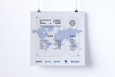 Poster design for an exchange program branding design flat graphic design illustrator minimalist design minimalistdesign morphism morphism design poster poster design posterdesign vector