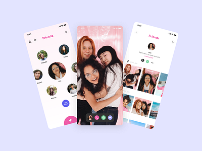 Social Links - App Concept product design ui uiux