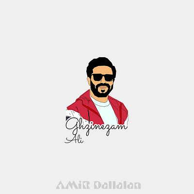 Simple Vecter Art - Ali Ghazinezam