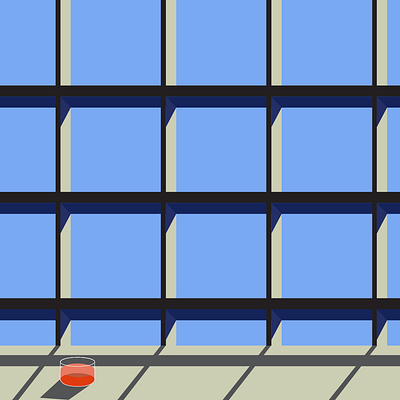 Window adobe art brading coffee graphic design illustration vector window