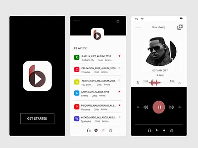 Day9of100 DailyUI app branding design typography ui vector