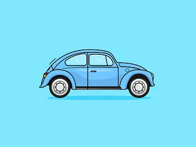 car illustration! adobeillustator design flat flat illustration flatdesign graphic graphicdesigner illustration logo ui