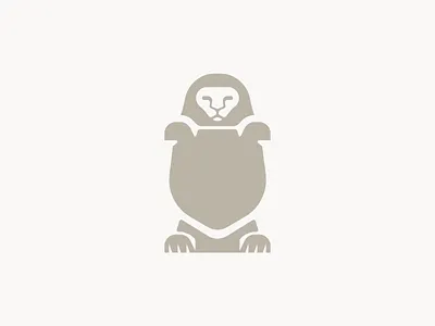 Heraldic Lion Detail brand identity branding graphic design heraldic icon lion logo shield