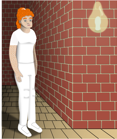 Ally in an alley 2d animation character characterdesign design illustration illustrator vector