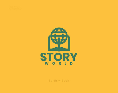 Story world branding design icon illustration logo logodesign typography vector