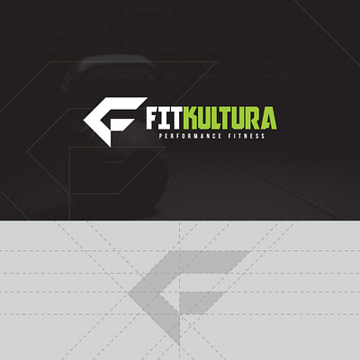 Fitkultura logo branding design fitness gym icon illustration logo logodesign minimal sport typography ui ux vector