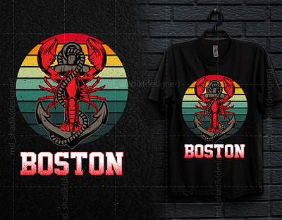 boston t shirt custom t shirt fishing t shirt graphic design hunting t shirt t shirt typography t shirt unique t shirt